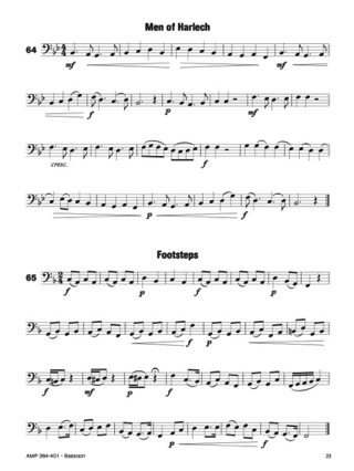 Starter Studies - Basson - Philip Sparke - Partition - Basson